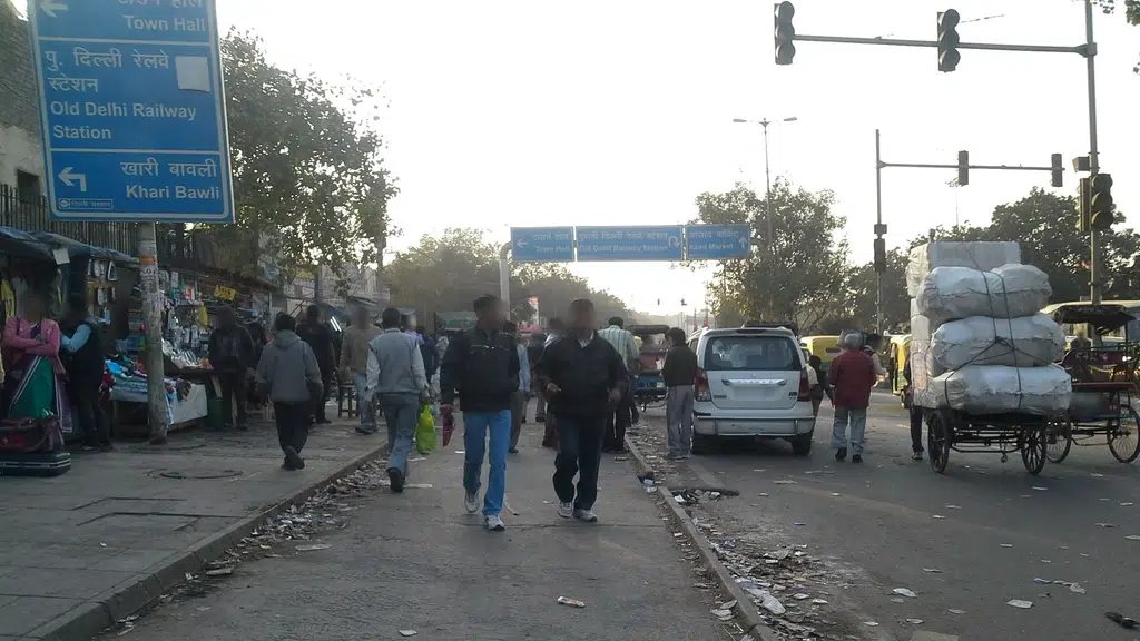 Chandni Chowk Metro Station-Gate No 3