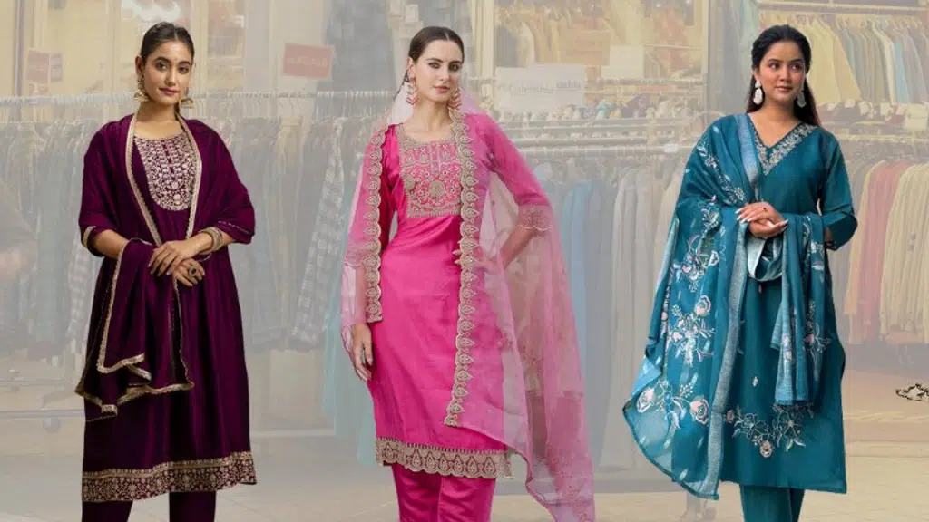 Textile Catalog: Wholesale Kurtis and Crepe Kurtis Supplier
