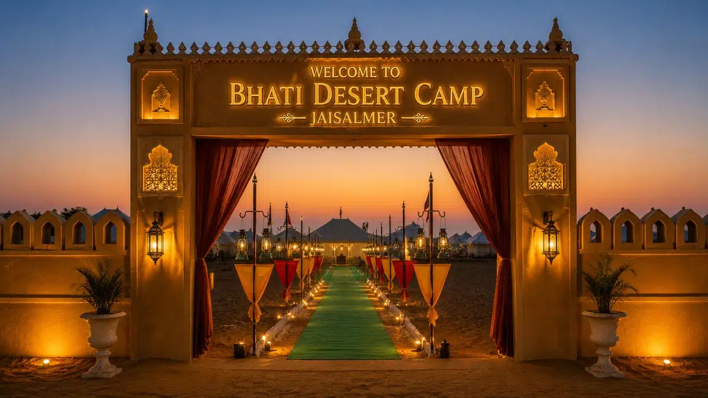 Bhati Desert Camp Sam