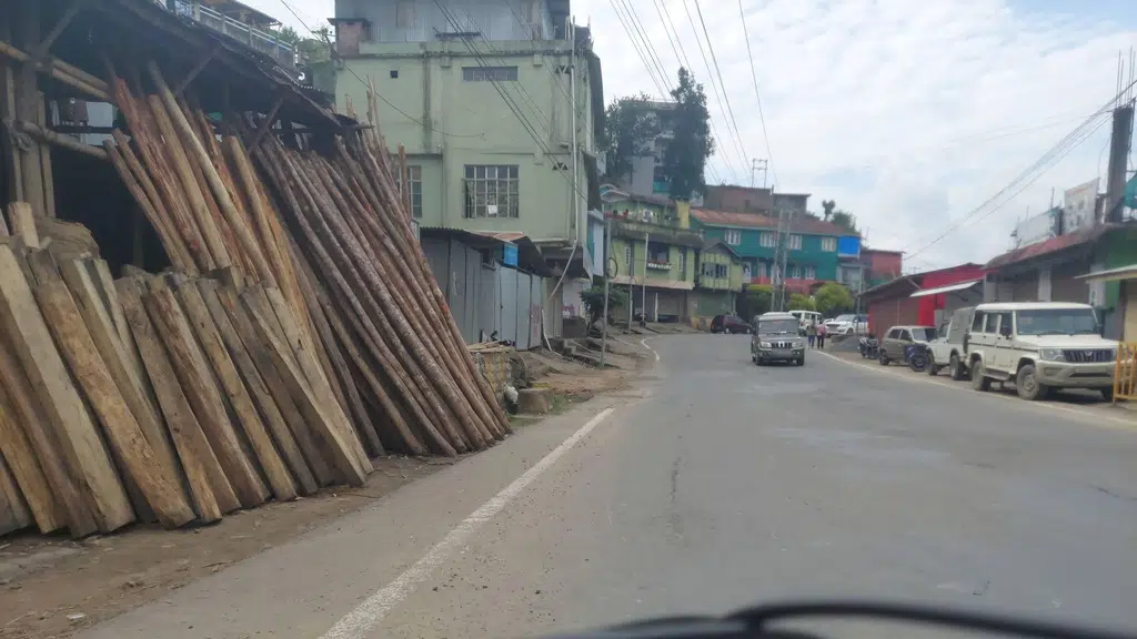 All Nagaland Govt. Drivers' Association Office
