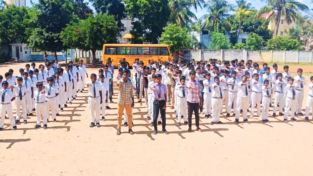 Victory Vidhyalaya Matric Hr. Sec. School
