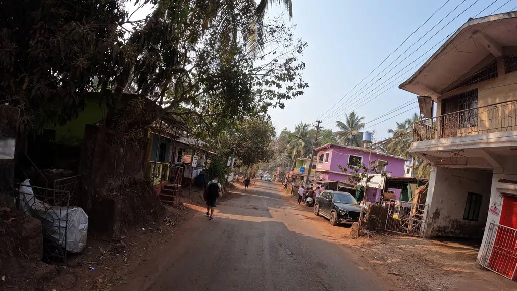 Arambol Church Ground