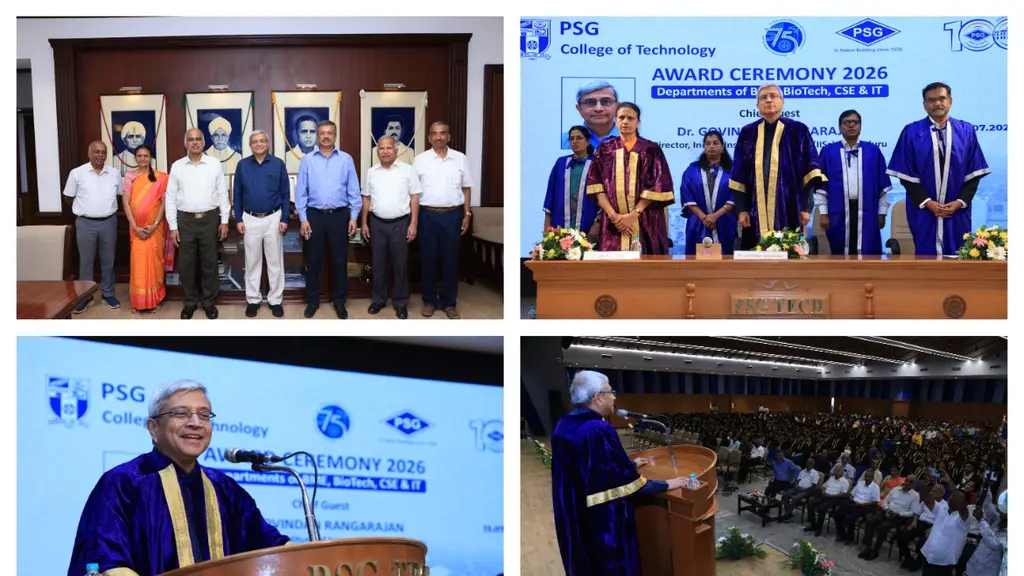 PSG College of Technology, Department of Robotics and Automation Engineering
