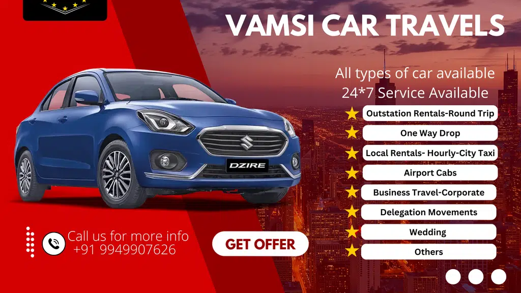 Vamsi Car Travels