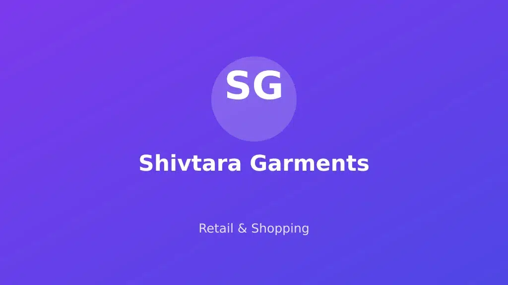 Shivtara Garments