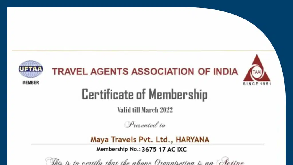 Maya Travels Private Limited
