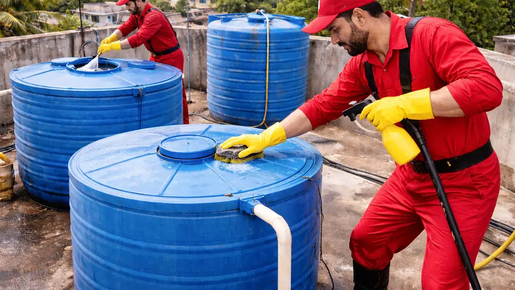 Pr Water Tank Cleaning