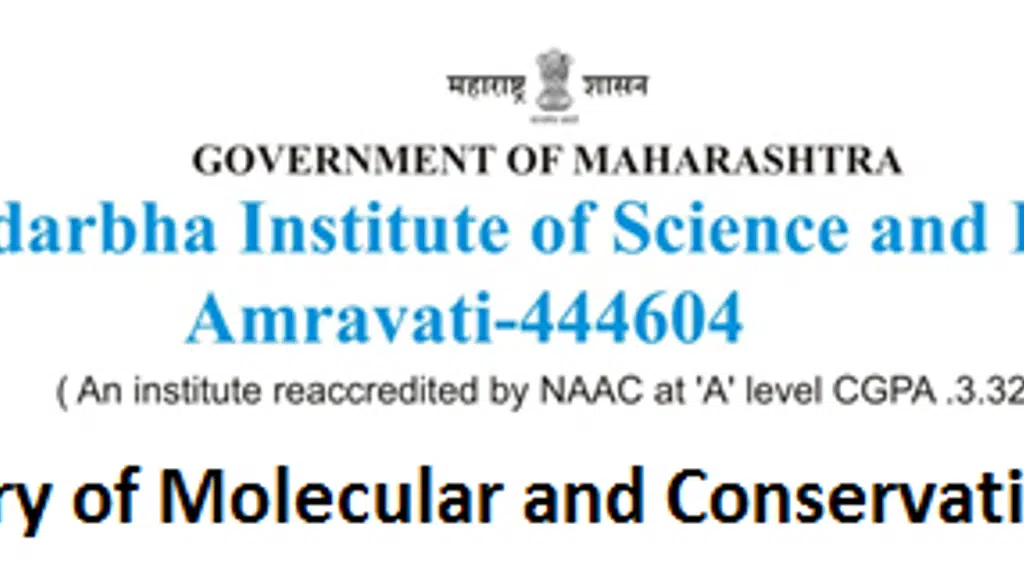 Laboratory of Molecular & Conservation Genetics, GVISH, Amravati