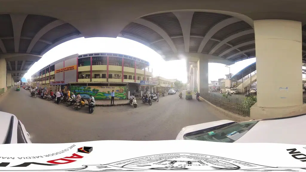 Vastral Metro station