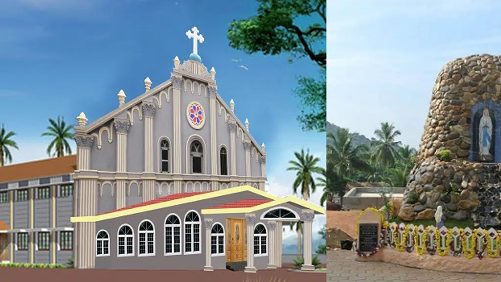St. Ignatius Loyola Church, Paladka