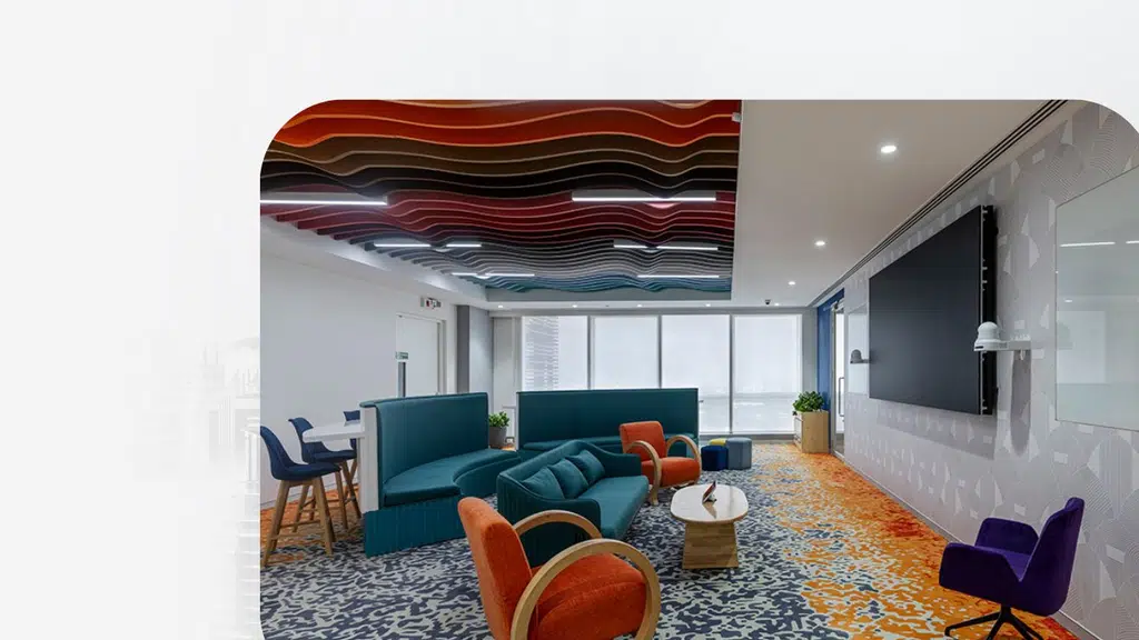 Trimit Rachana - Corporate office interior designers