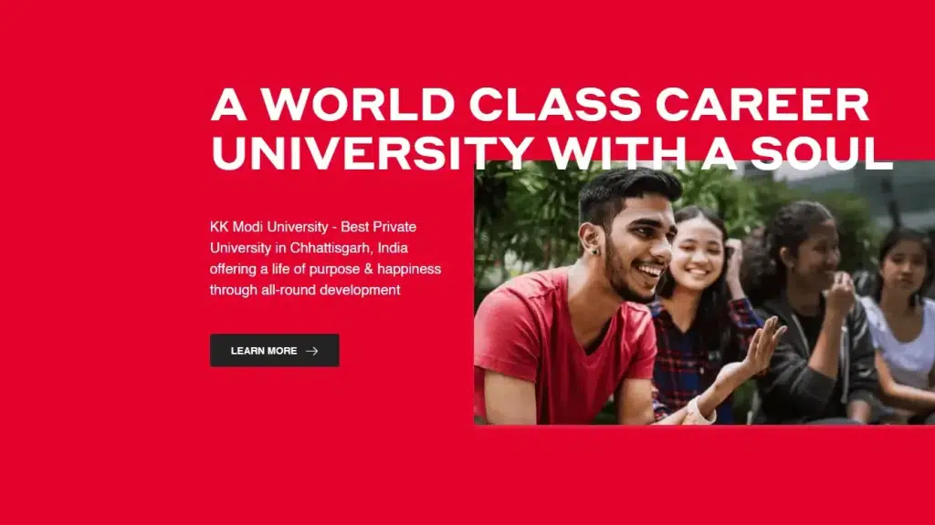 KK Modi University
