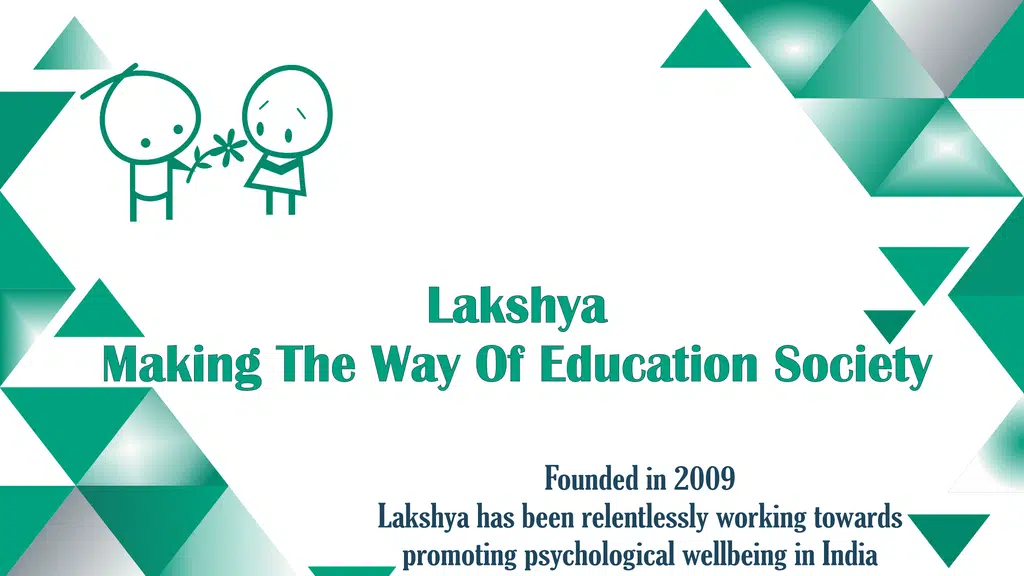 Lakshya Child Development Centre - By Dr. Maya Bohra (Rehabilitation Psychologist)
