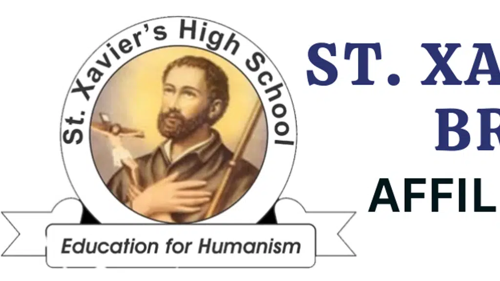 ST Xavier's High School in Brahman Jharilo
