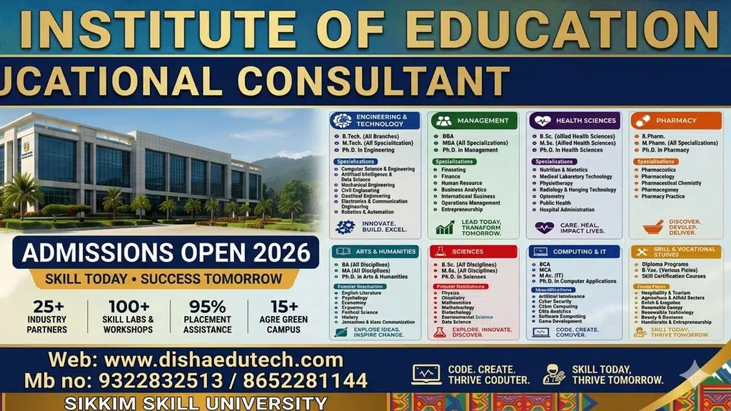 Disha Institute of Education