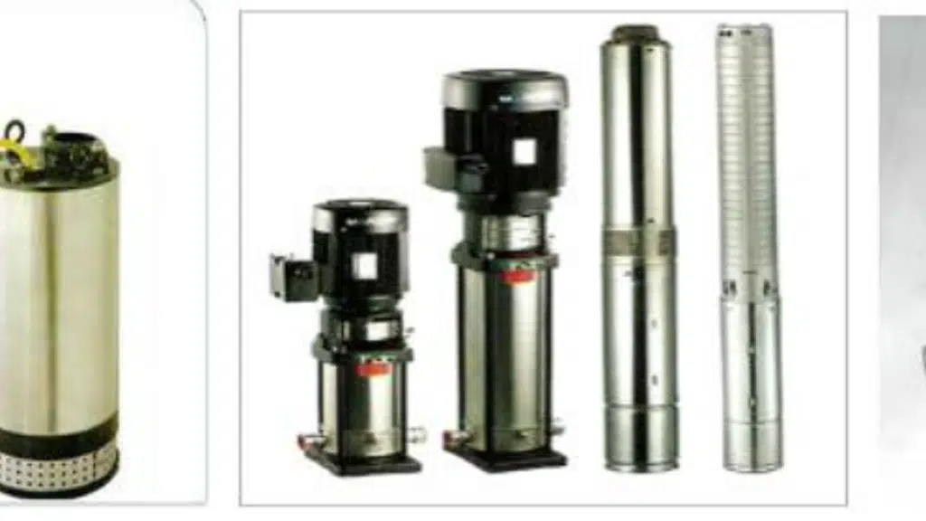 Bains submersible pumps & spares