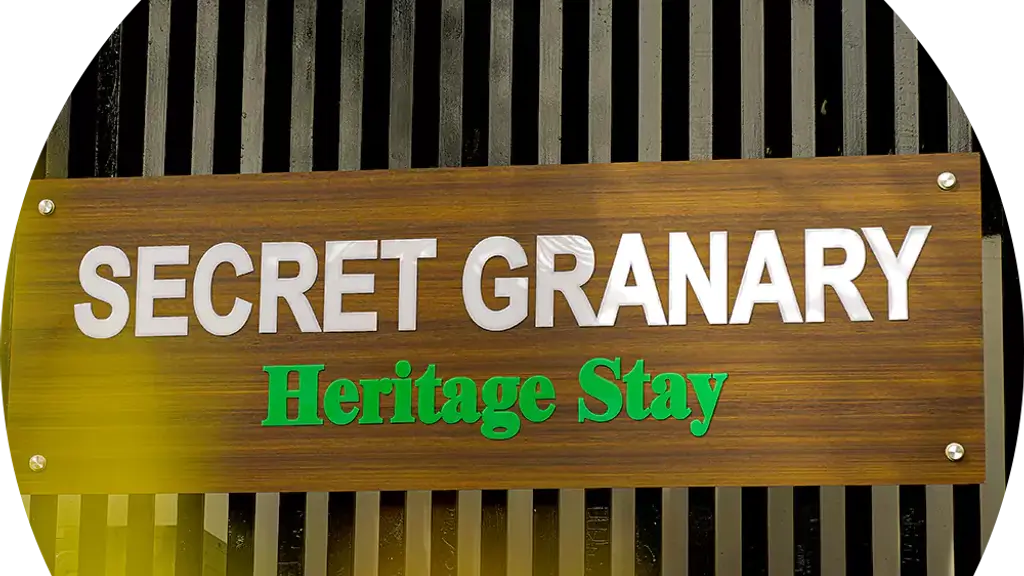 Secret Granary- Heritage Stay