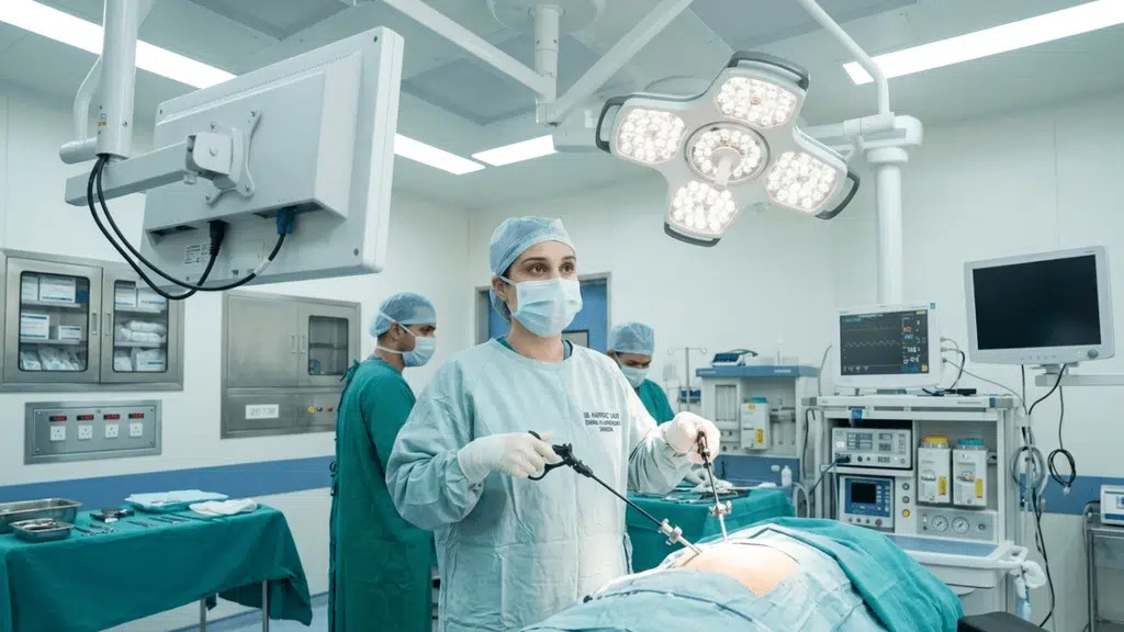 Female Laparoscopic Surgeon Available 24x7 in Gurdaspur