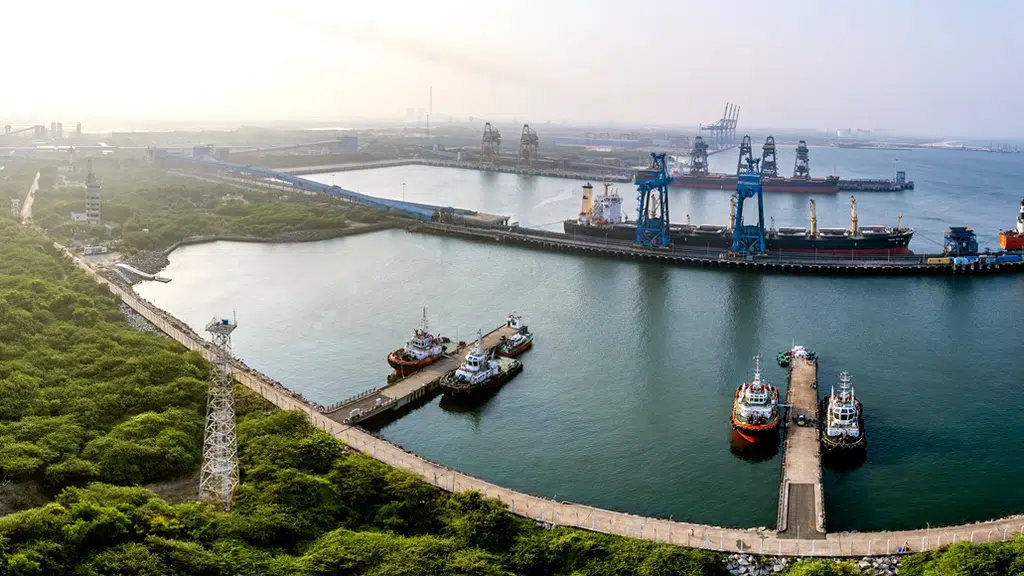 Kamarajar Port Limited