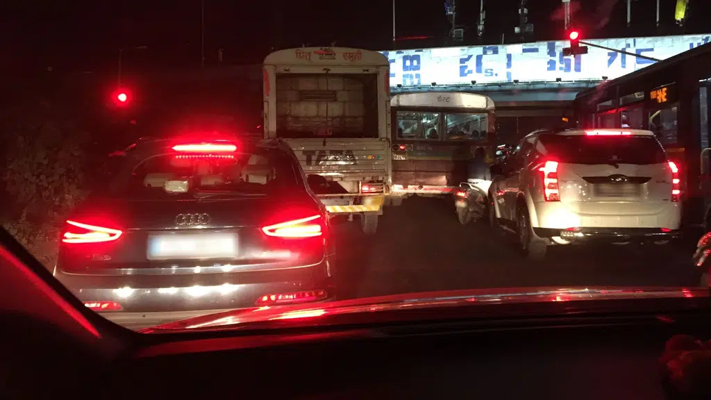 Mulund Thane Airoli Link Road