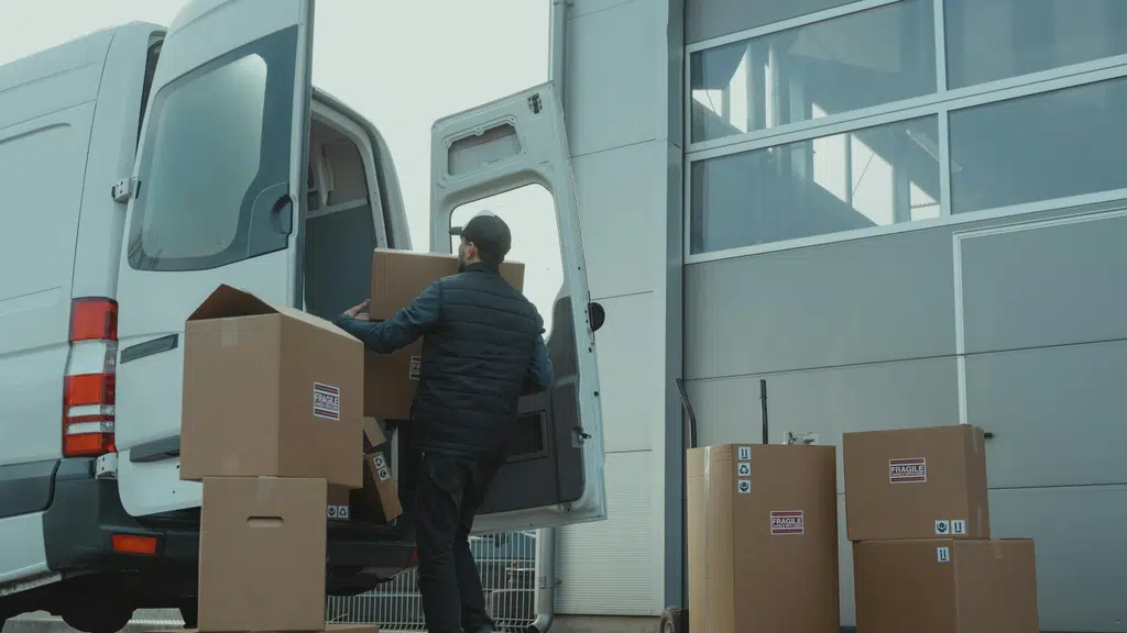 Global Services - Domestic and International Courier Services