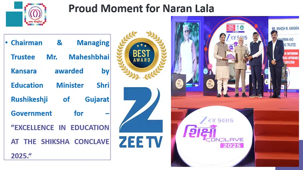 Naran Lala College of Commerce & Management, Navsari