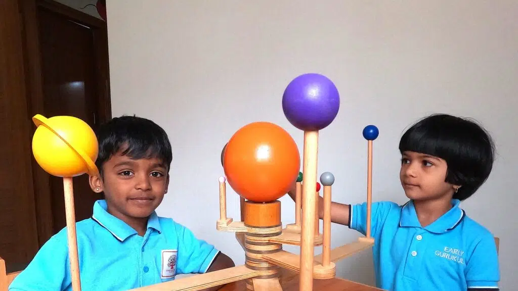 Gurukula pre-school Shikaripura