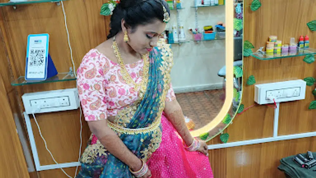 Swetha's beauty parlour & makeup artist