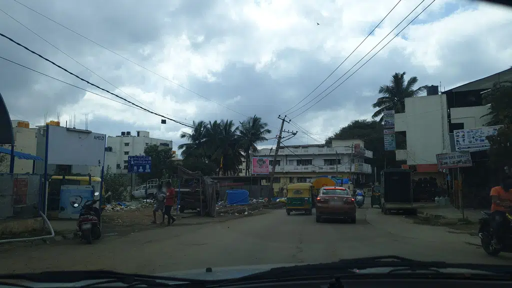 Ayyappan Temple, Kaggadaspura