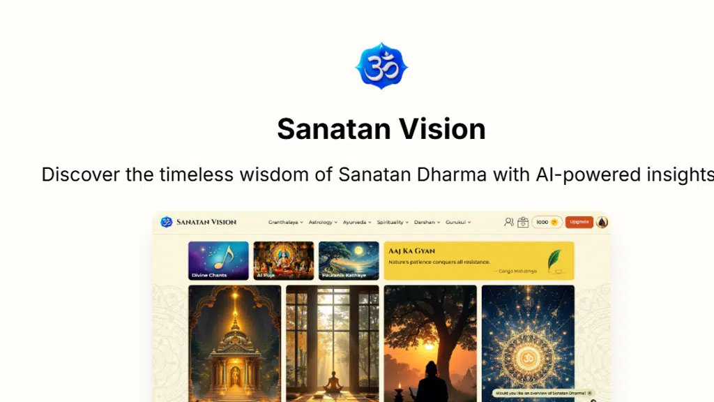 Sanatan Vision