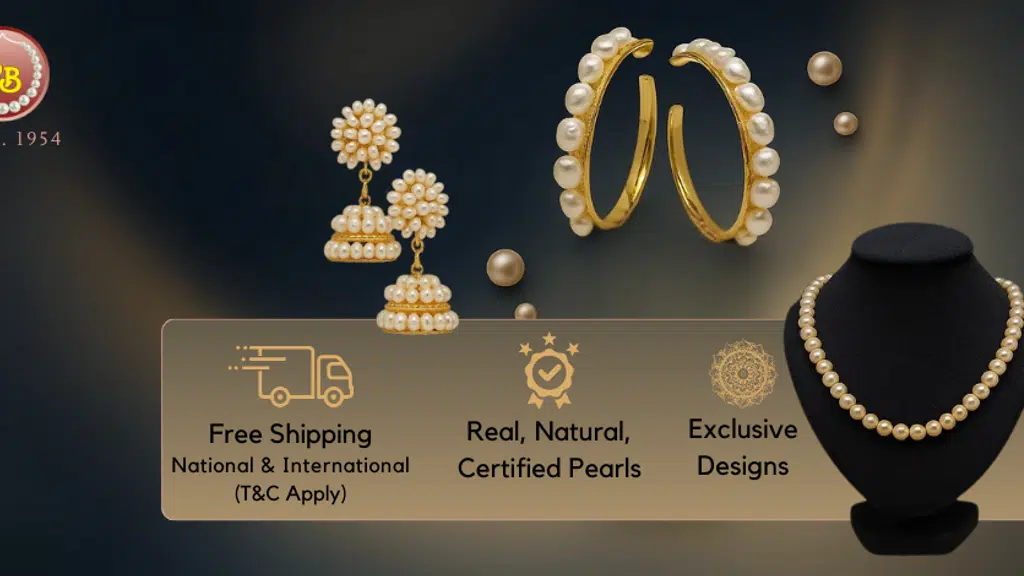 Sri Bansilal Baseshwarlal Pearls