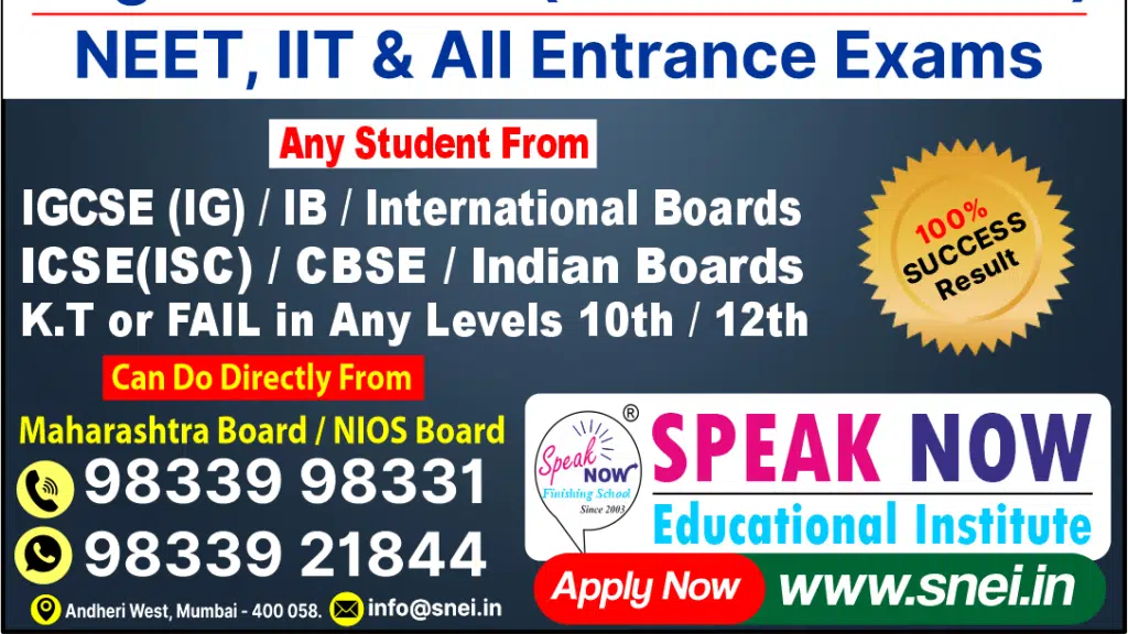 Speak Now Educational Institute