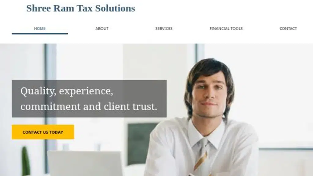 Shree Ram Tax Solutions