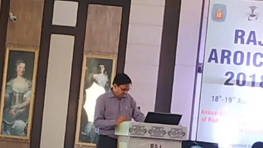 Dr Manish Chomal, Radiation Oncologist