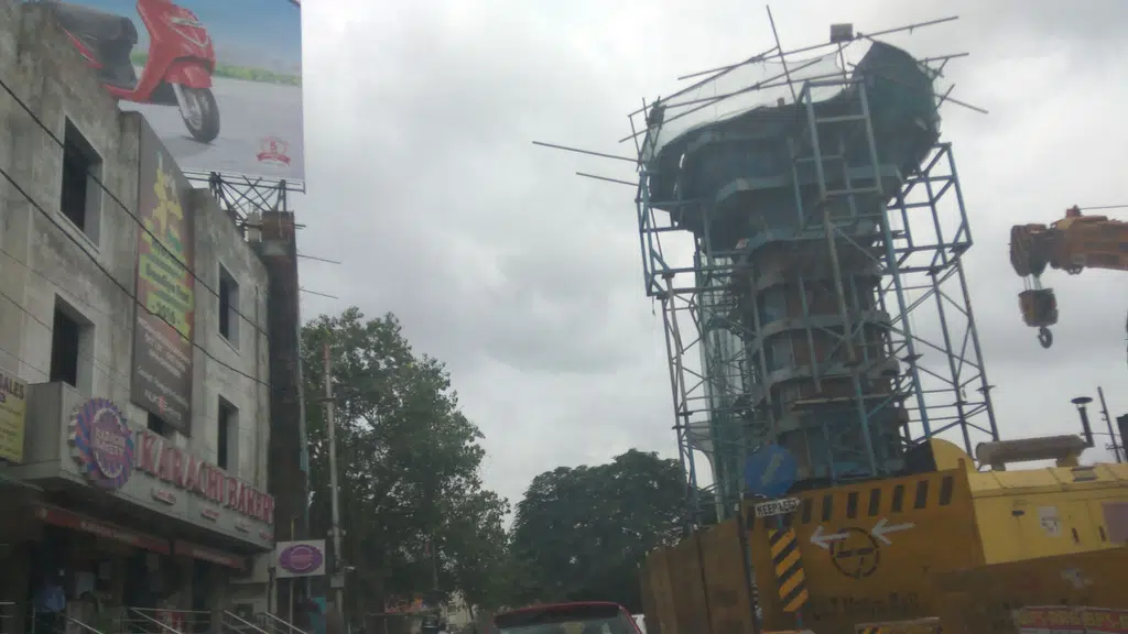 Chikkadpally Metro Station