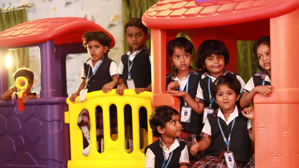 Sakthi Matric Hr Sec School,kaniyamoor