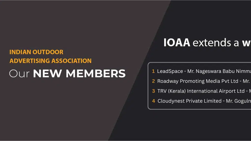 Indian Outdoor Advertising Association