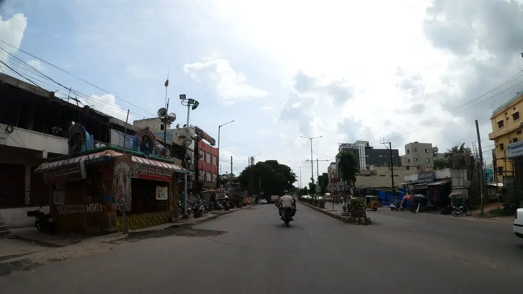 Ambedkar Nagar Phase 3 Entrance