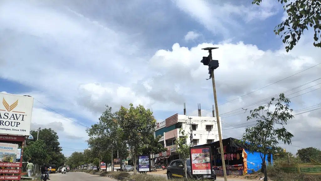 Bus Stop Yenkepalle