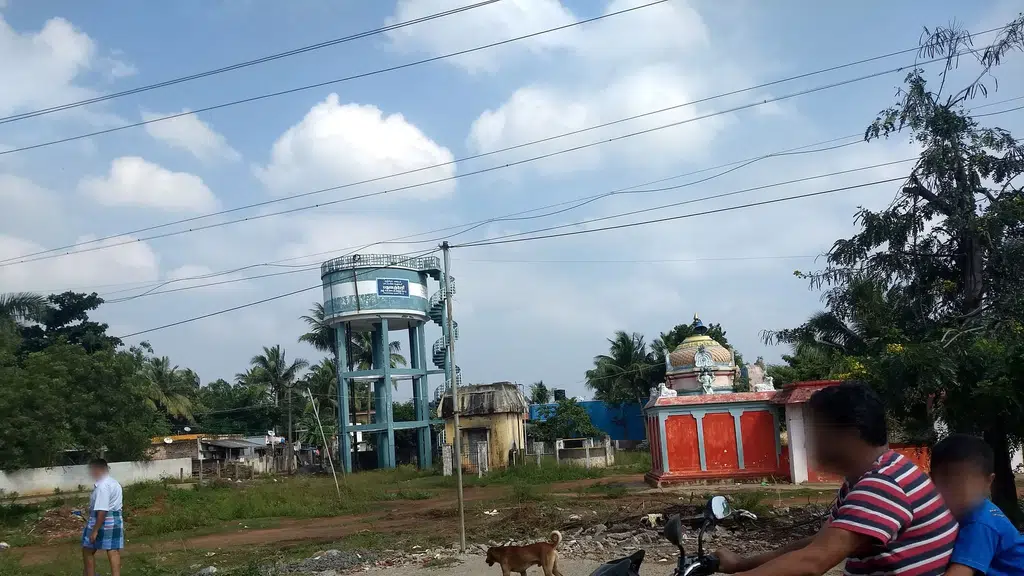 Padhuvanchery Sadaiyappan Koil Bus Stop
