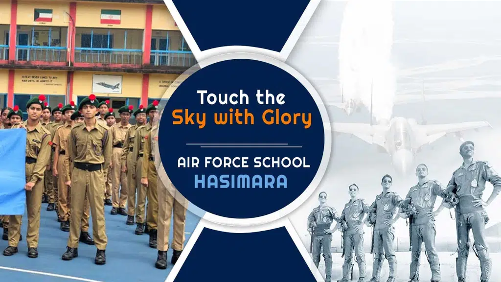 Air Force School, Hasimara