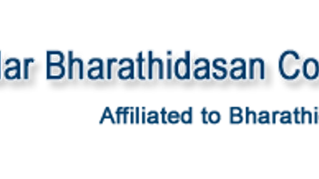 Pavendar Bharathidhasan College Of Arts And Science