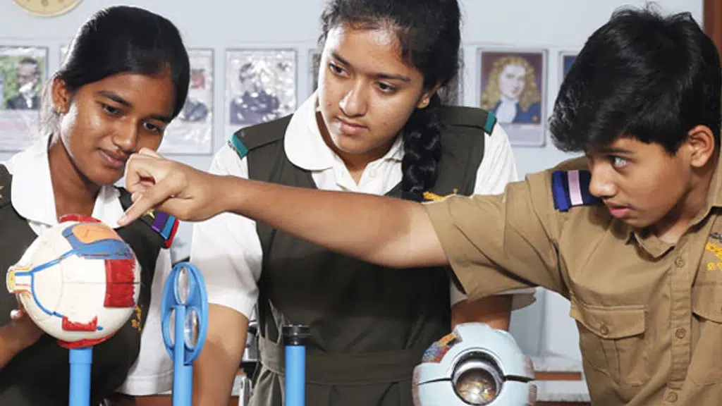The Hyderabad public school begumpet