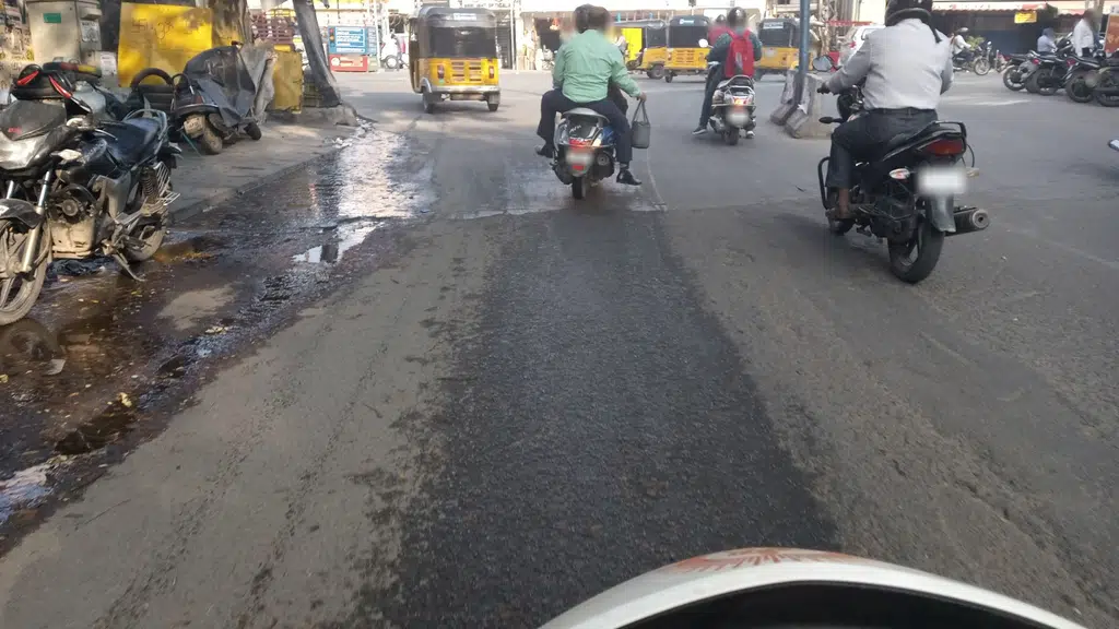 S.R.Nagar Traffic Police Station