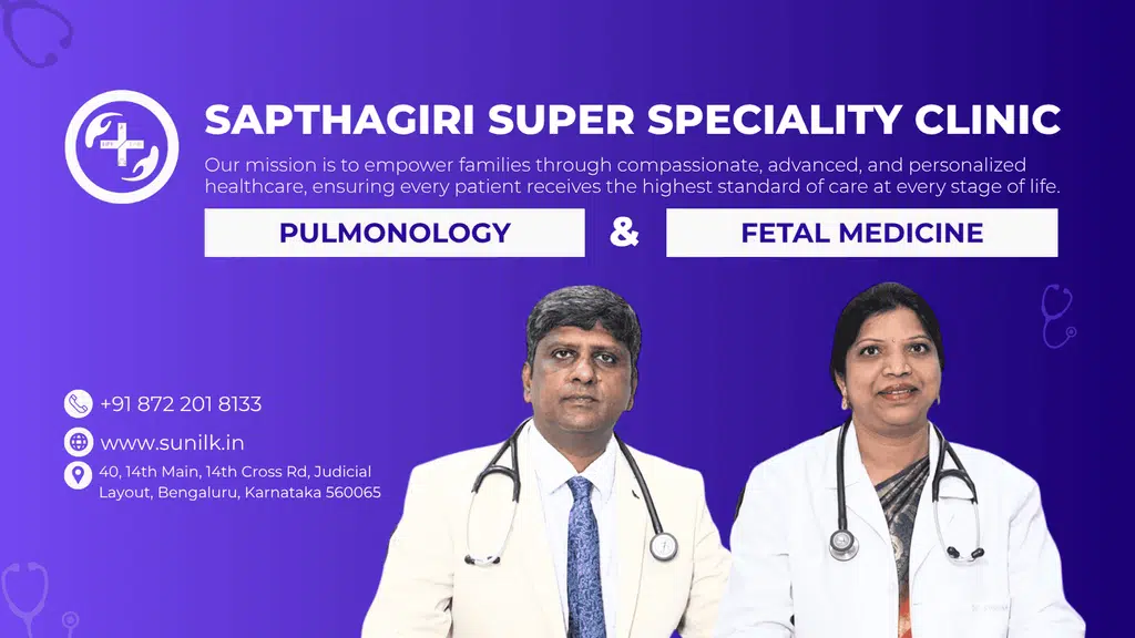 Dr. Sunil Kumar K, Best Pulmonologist In Bangalore