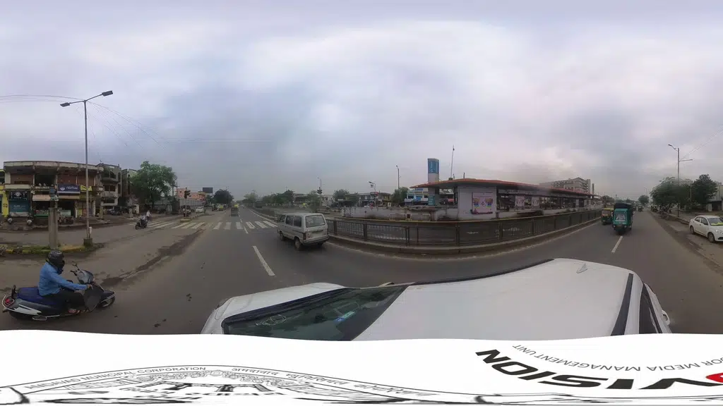 Mukesh Industries Bus Stop