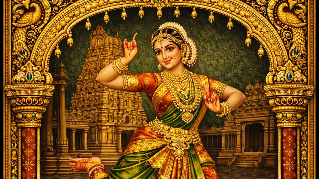 Tanjore Art Academy : Tanjore Paintings &  Tanjore Paintings Classes
