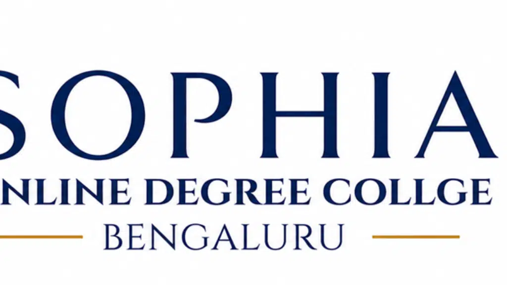 Sophia Online Degree College