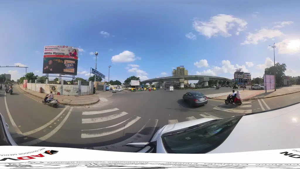 AMTS Nava Wadaj Bus Terminus Parking Area