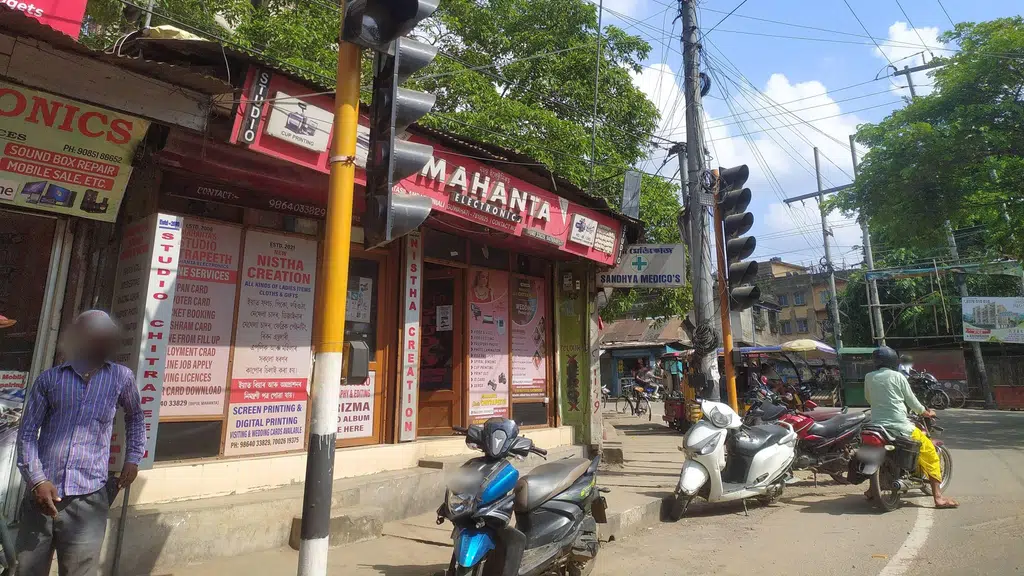 Ambari Tiniali Durga Mandir